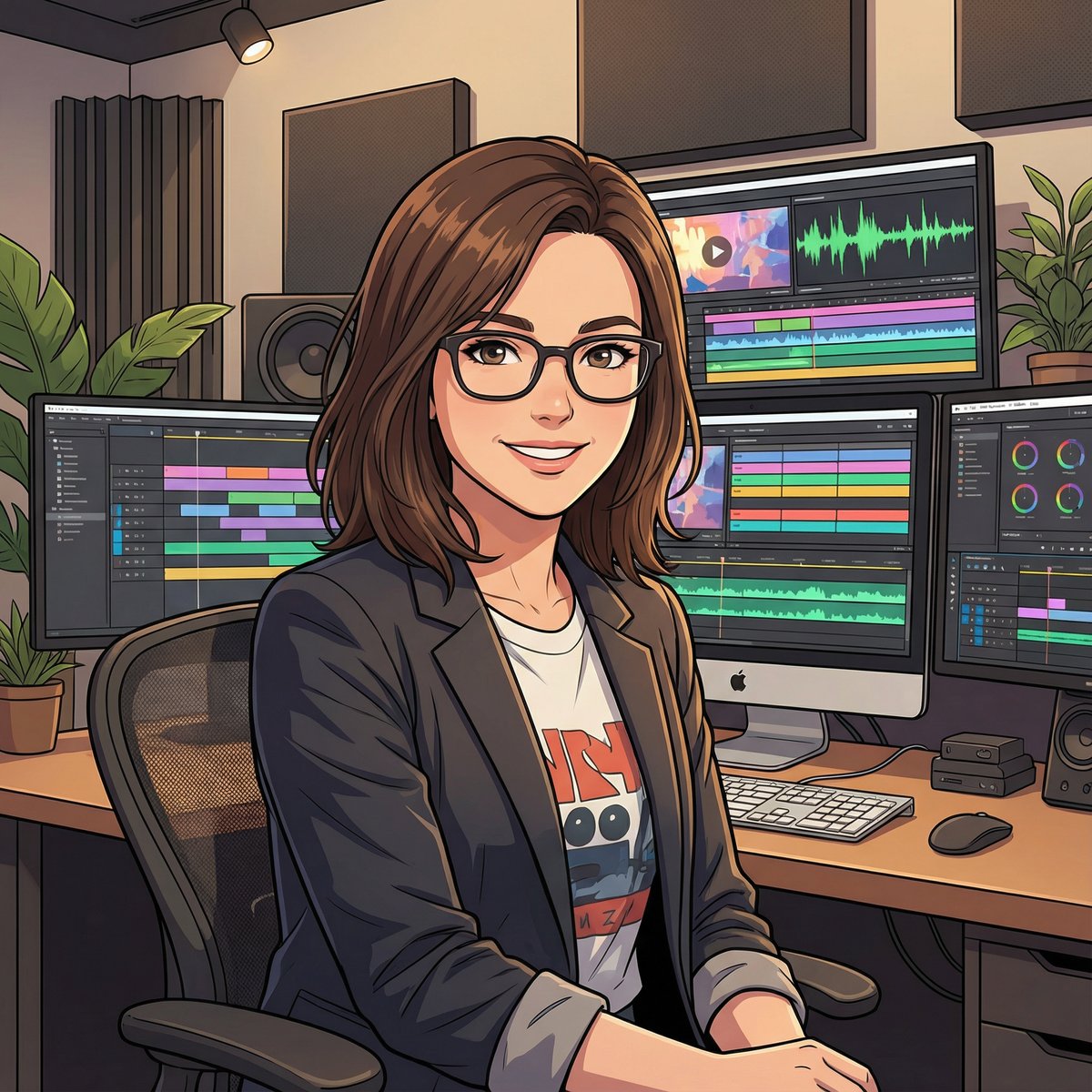 大象传媒制片人-李思雨